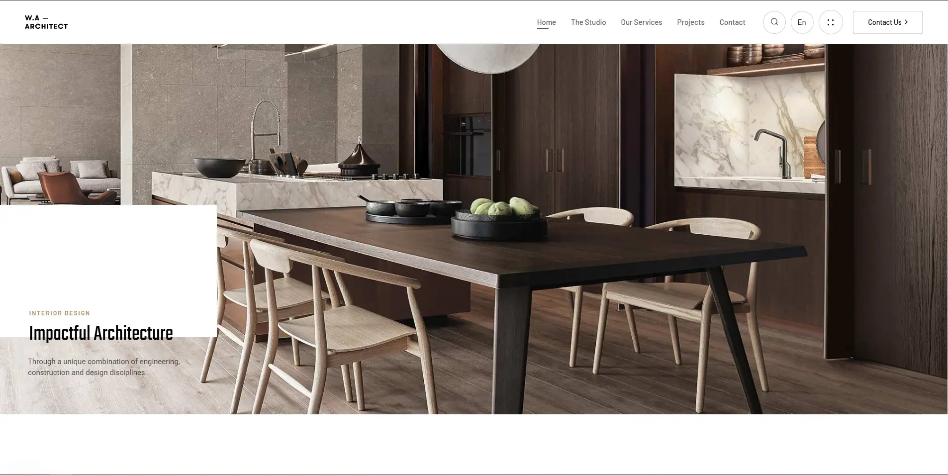 Vista previa del proyecto Arquitech - Arquitectura de Casas