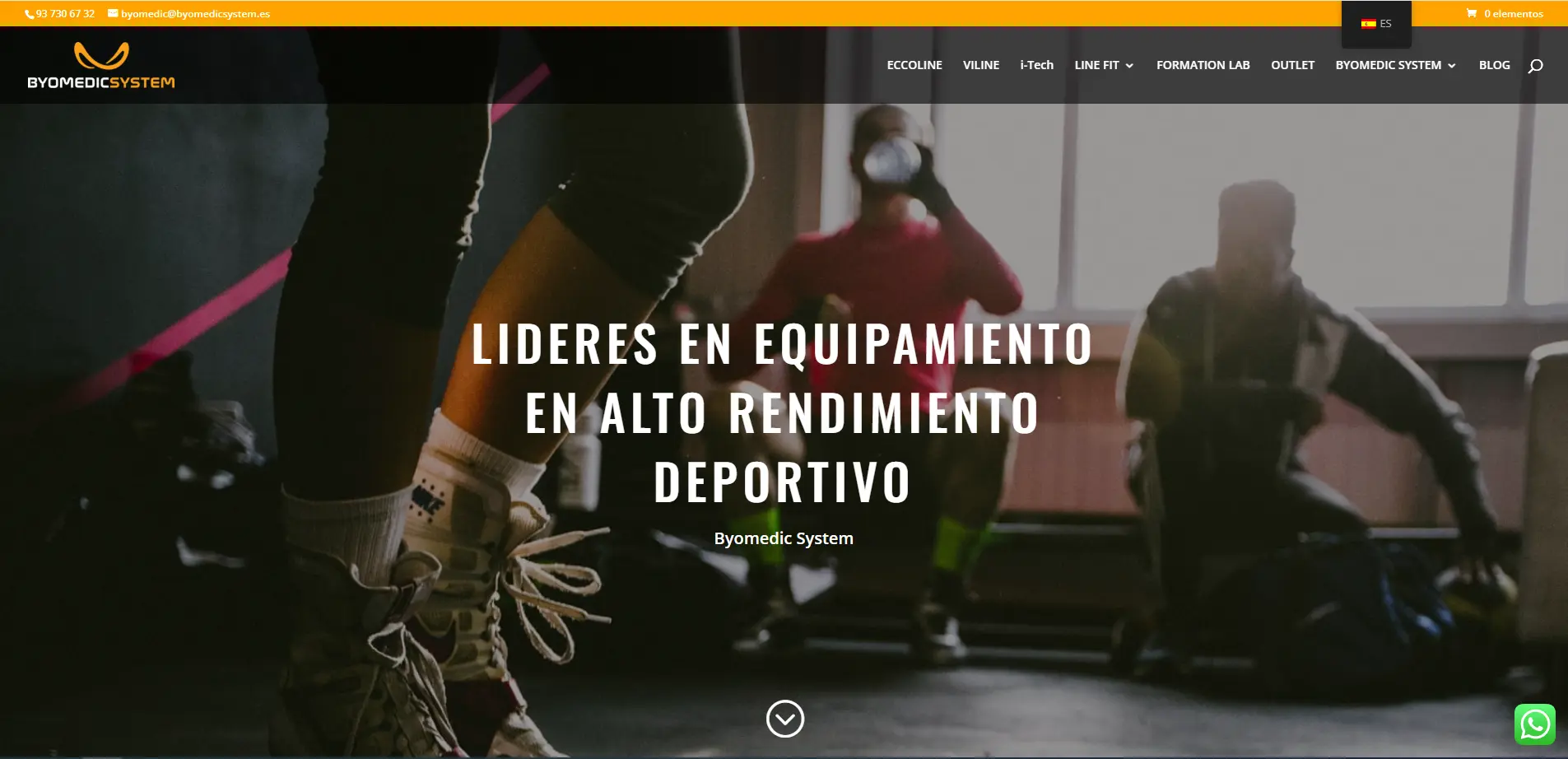 Vista previa del proyecto Byomedic System – Innovación en Salud y Diagnóstico Inteligente